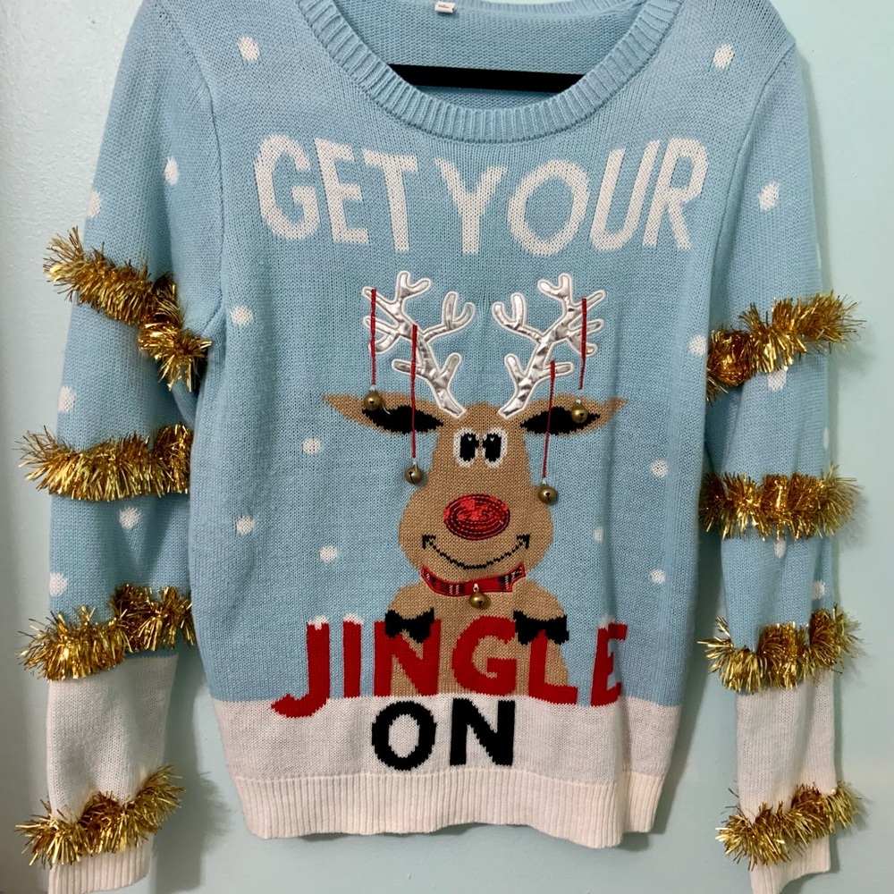 Ugly or funny holiday sweater